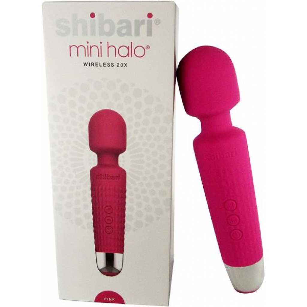 Mini Halo Pink - Ultimate Wand Massager