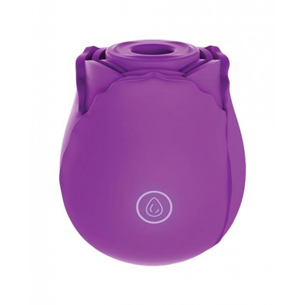 Voodoo Beso Flower Power Purple Vibrator