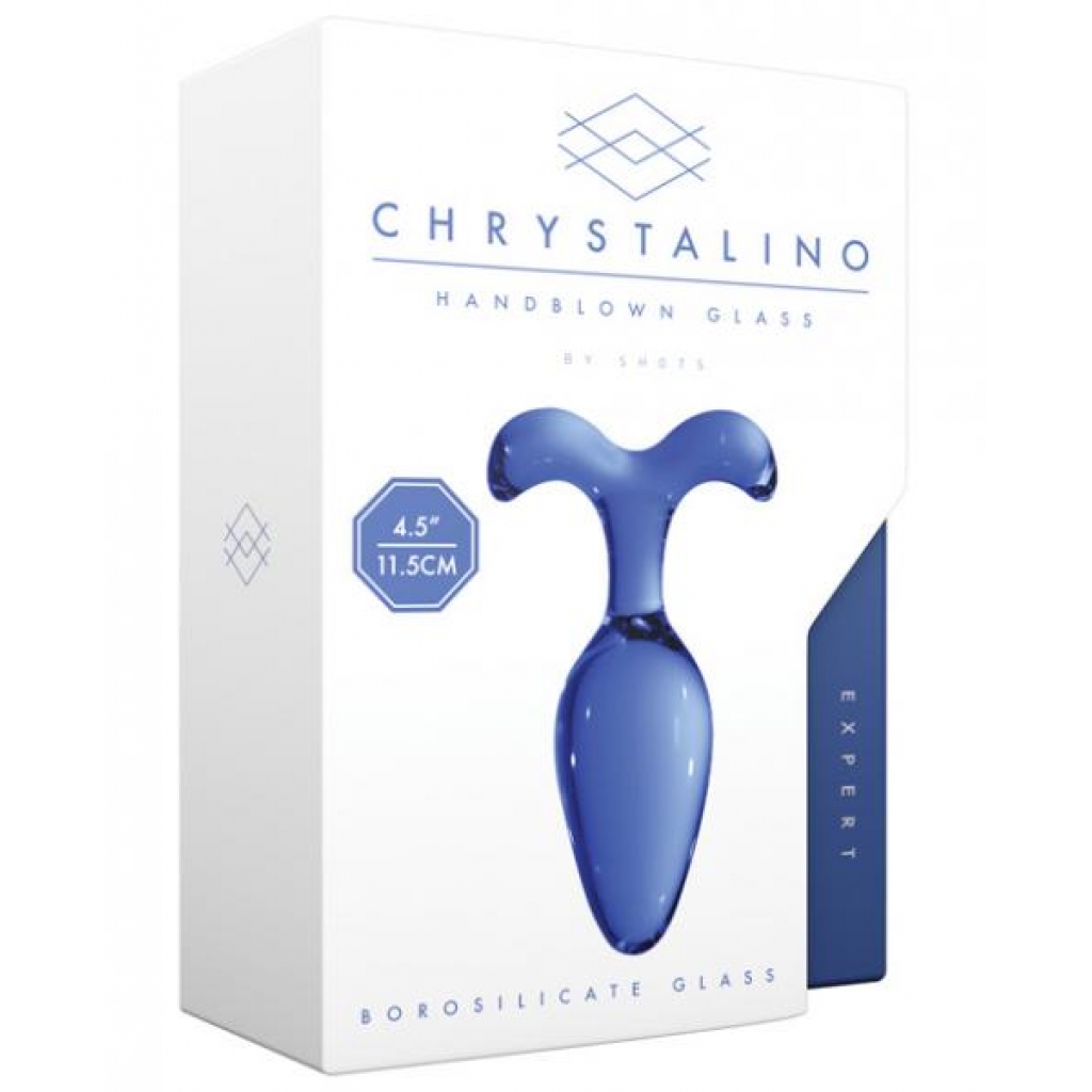 Chrystalino Expert Blue Glass Plug