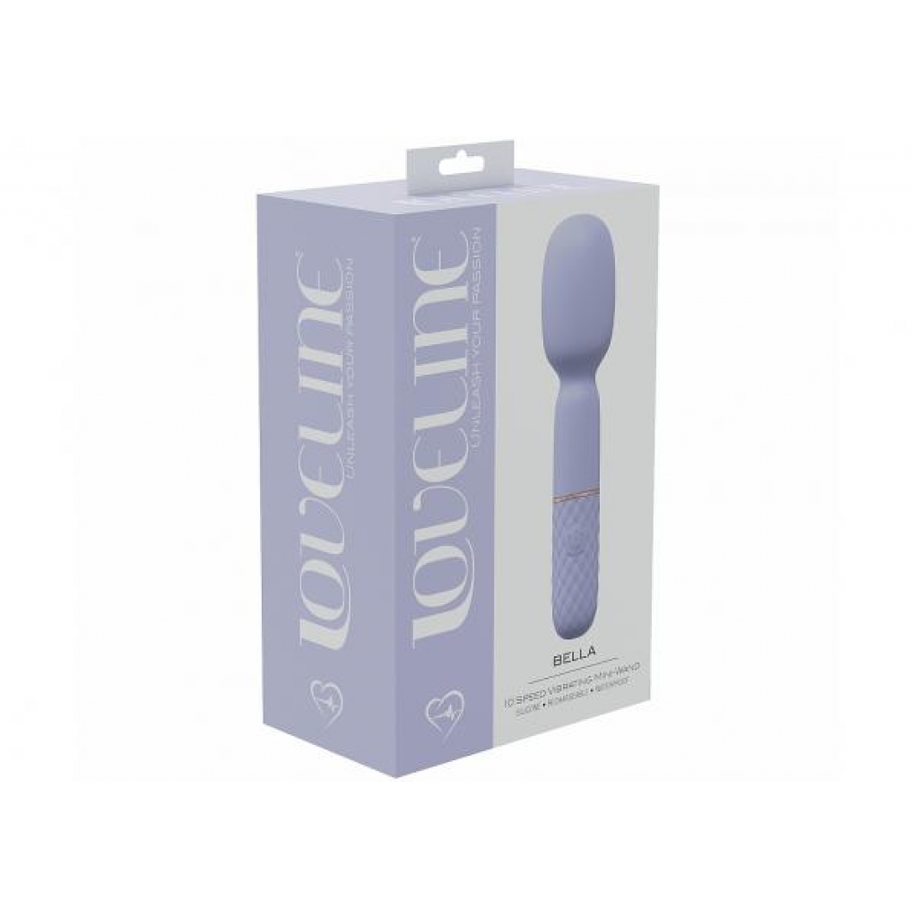 Loveline Bella Mini Wand - Lavender Purple