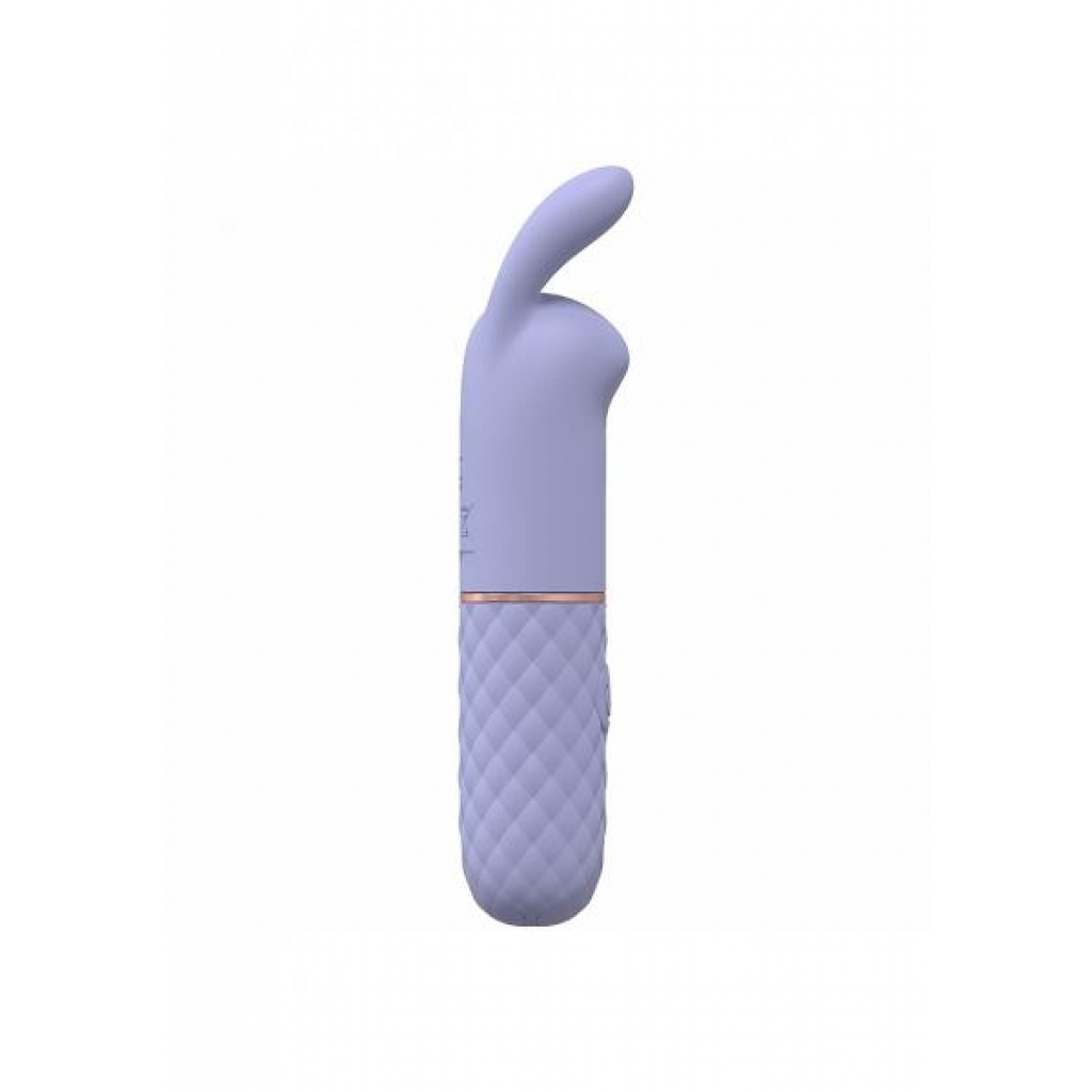 Loveline Dona Mini Rabbit Vibrator - Lavender Purple