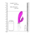 Alexios Butterfly & G-Spot Vibrator - Fuchsia Pink