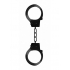 Ouch Beginners Handcuffs - Metal Black