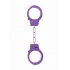 Ouch! Beginner's Purple Handcuffs