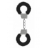 Ouch Beginners Furry Handcuffs in Black