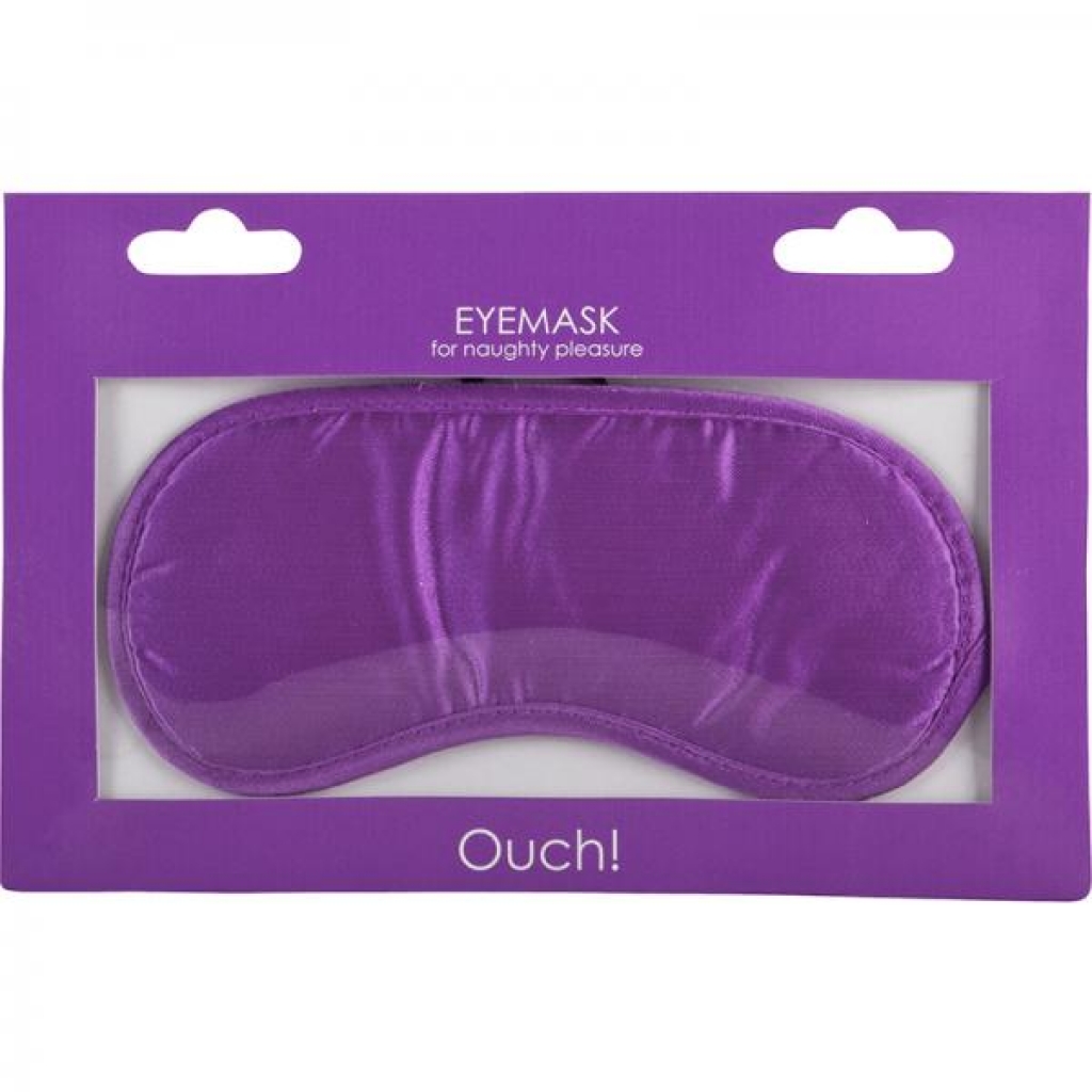 Soft Eyemask Purple