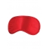 Ouch Soft Eyemask - Red