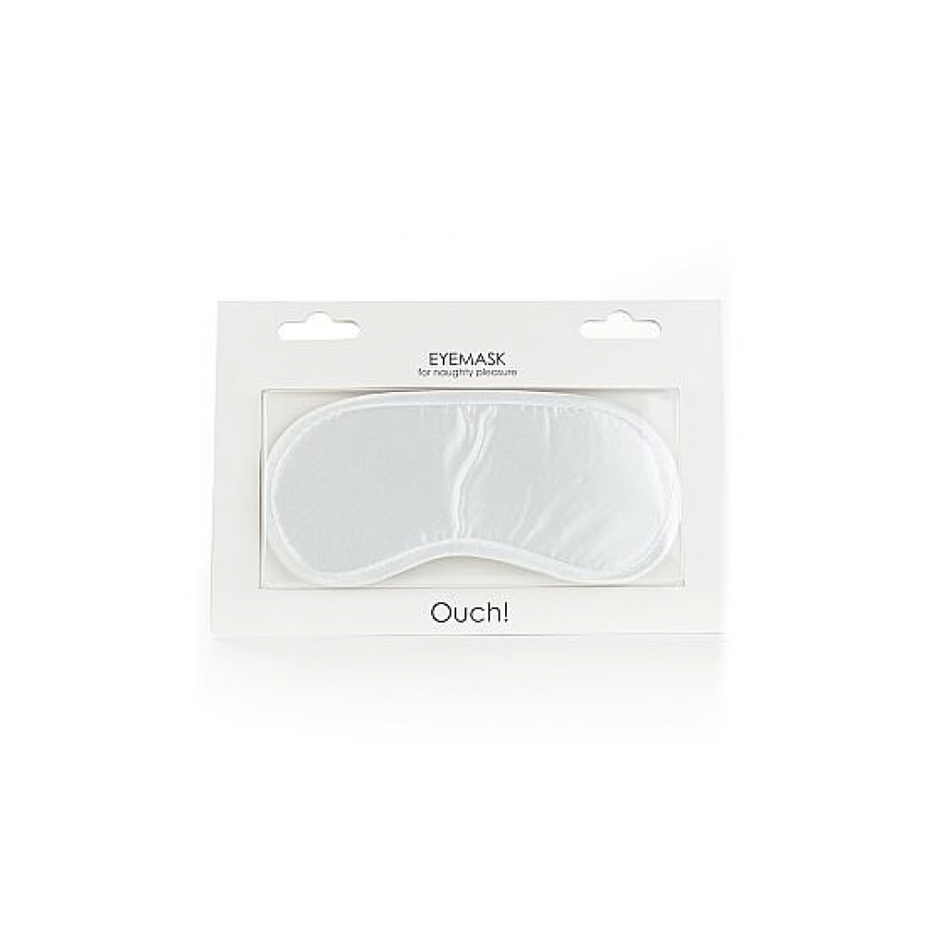 Soft Eyemask White: Elevate Your Intimate Experiences