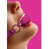 Ball Gag - Pink One Size Fits Most