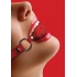 Ball Gag - Red - One Size Fits Most