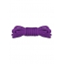 Japanese Mini Rope 1.5m - Sensual Purple Bondage