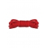 Japanese Mini Rope - 1.5m - Red