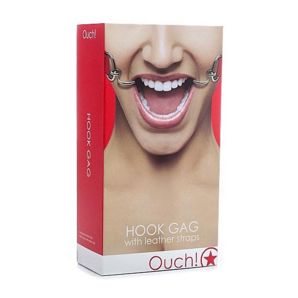 Adjustable Red Hook Gag for Rated R Play