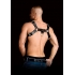 Ouch! Costas Solid Structure 2 Black Harness