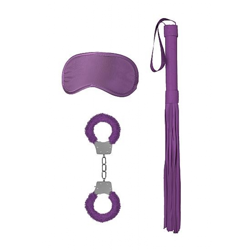 Introductory Bondage Kit #1 - Purple - Perfect for New BDSM Adventures