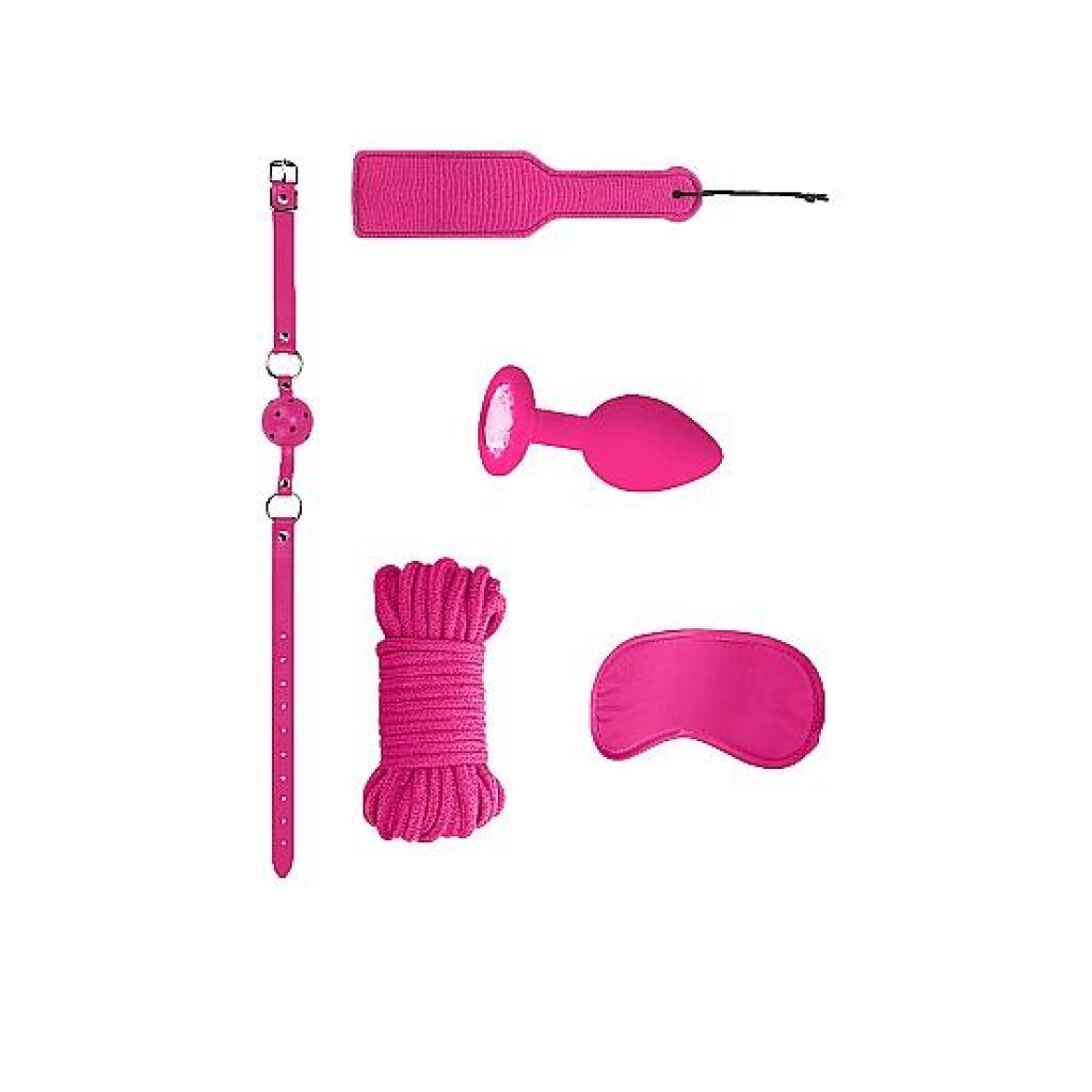 Introductory Bondage Kit #5 Pink - For Adventurous Couples