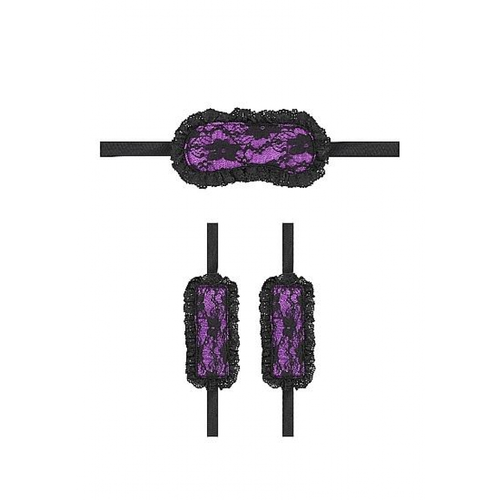 Introductory Bondage Kit #7 - Purple