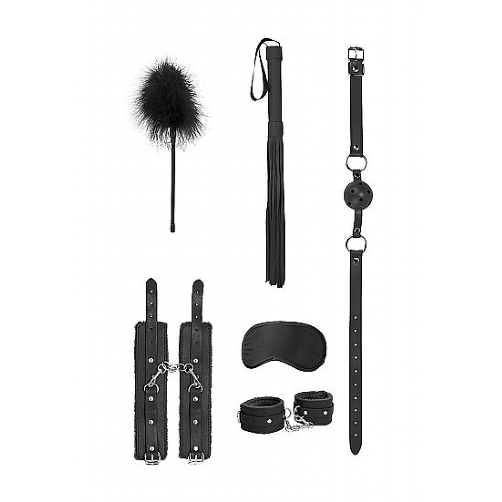 Beginners Bondage Kit - Black