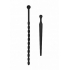 Silicone Beginners Plug Set Urethral Sounding Black