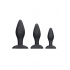 Apex Butt Plug Set - Black