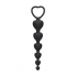 Anal Heart Beads - Black Sensation