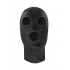 Velvet & Velcro Mask W/ Mouth & Eye Opening - Black