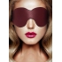 Ouch Halo Eyemask - Burgundy