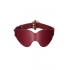 Ouch Halo Eyemask - Burgundy