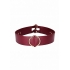 Ouch Halo Waist Belt - L/XL Burgundy