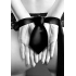 Premium Satin Bondage Tie - Black