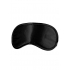 Satin Eye Mask Black - For Ultimate Sensory Play