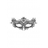 Lace Eye Mask Queen Black - Elegant Sensual Accessory