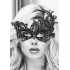 Lace Eye Mask Royal Black