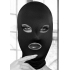 Subversion Mask With Open Mouth And Eye - Black