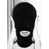 Submission Mask with Open Mouth - Comfortable Black Design