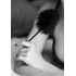 Feather Tickler Black