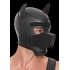 Neoprene Puppy Hood - Black One Size Fits Most