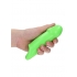 Glow Smooth Thick Stretchy Penis Sleeve - Glow In The Dark