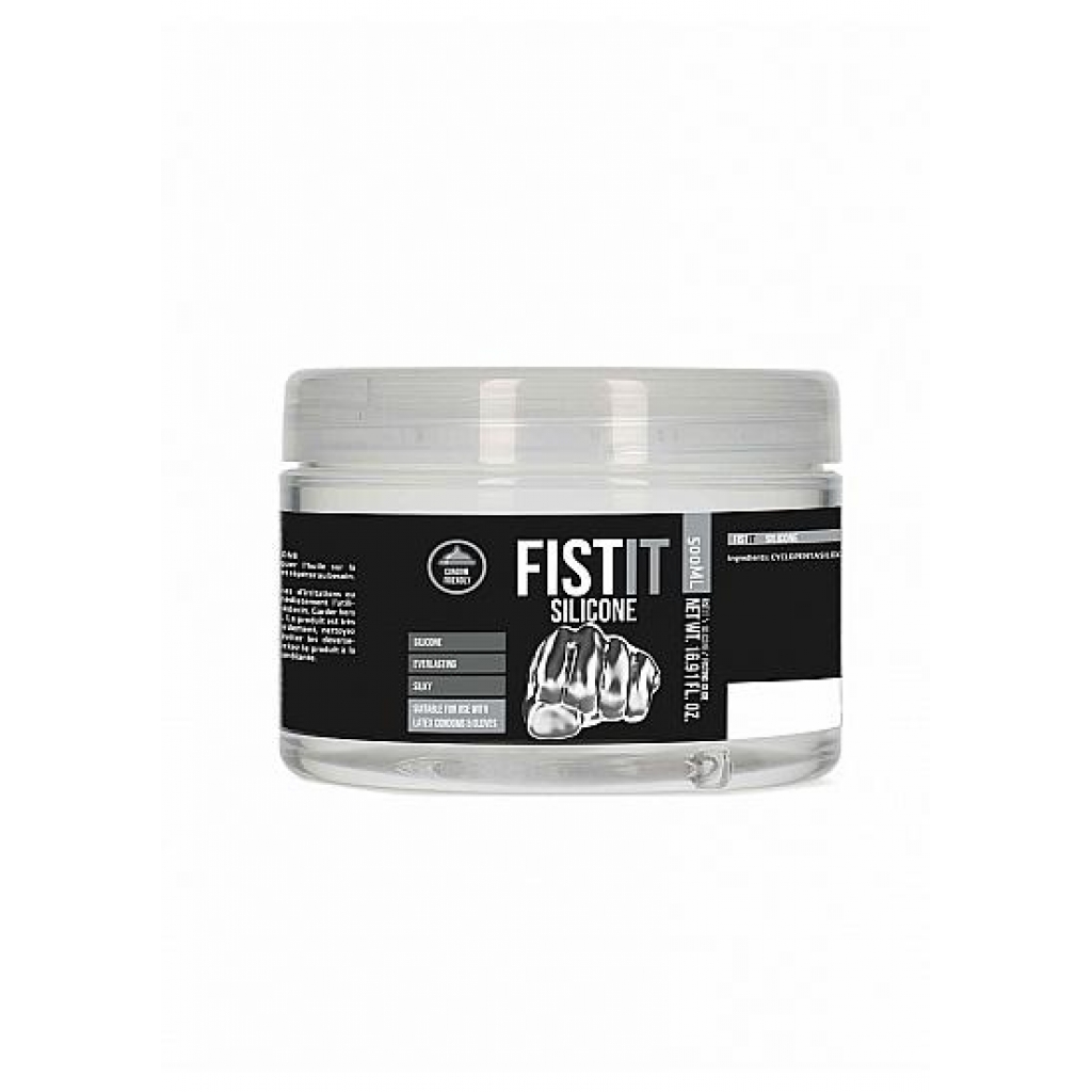 Fist It Silicone Lubricant - 500ml