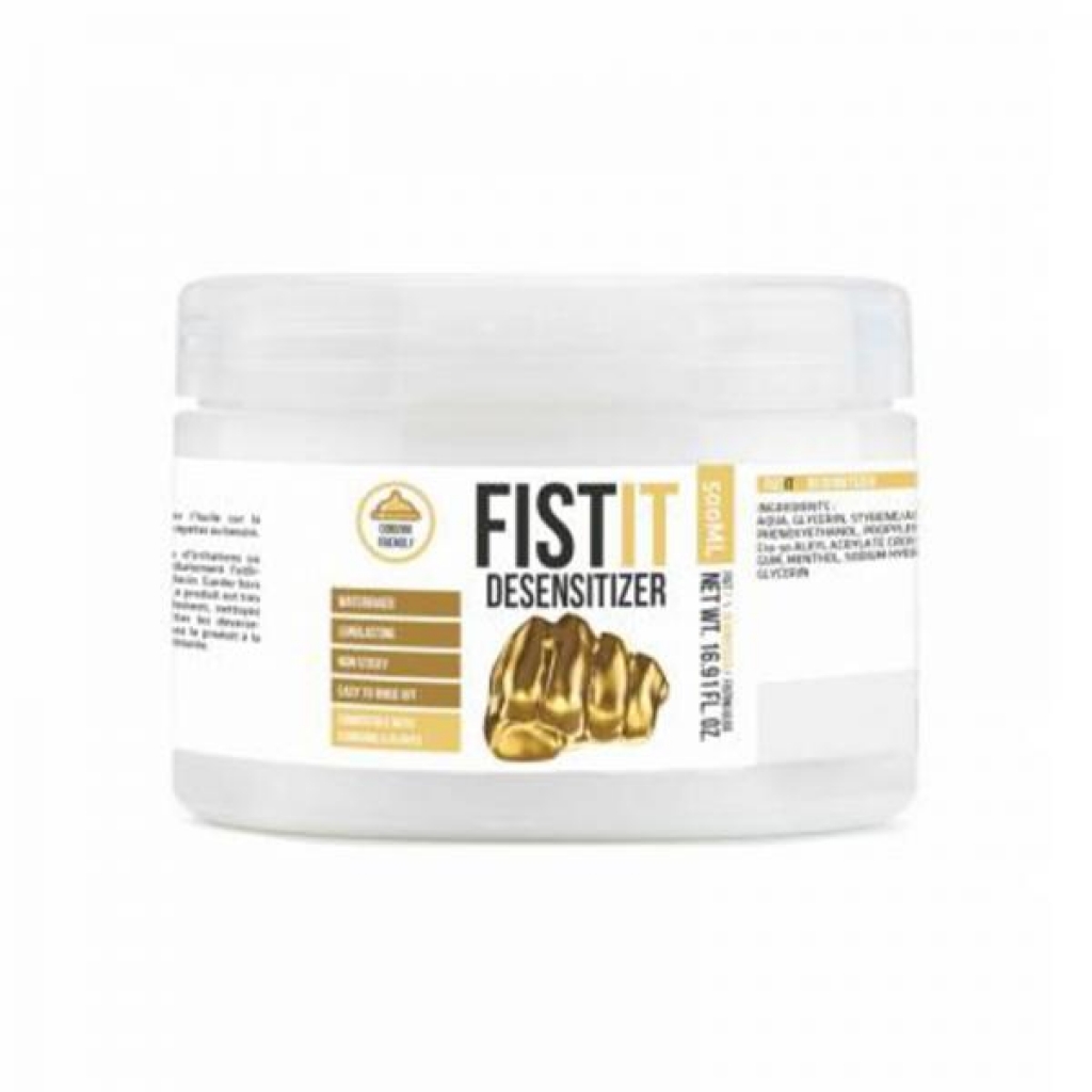 Fist It Desensitizer Gel - 500ml