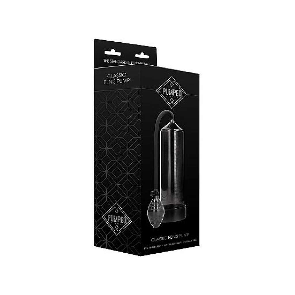 Classic Penis Pump - Enhanced Performance Black