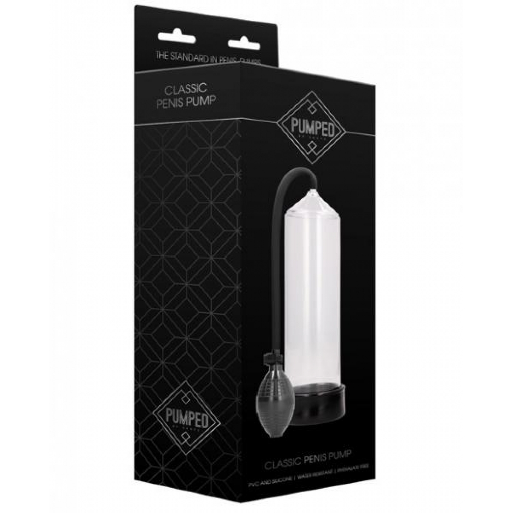 Classic Transparent Penis Pump for Enhanced Performance