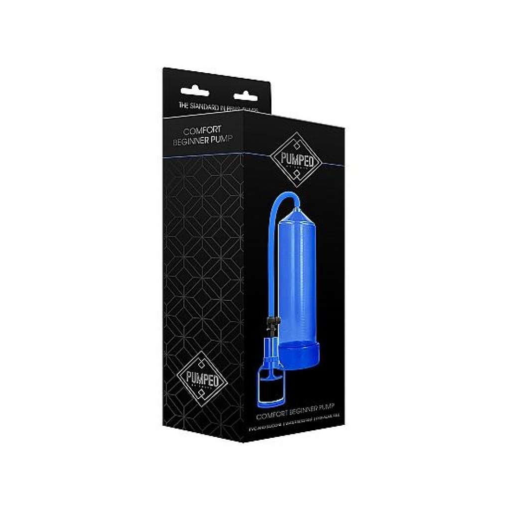 Beginner-Friendly Pumped Comfort Penis Pump