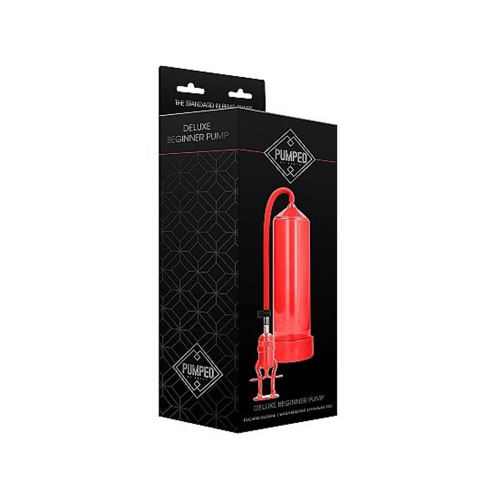 Deluxe Beginner Pump - Red