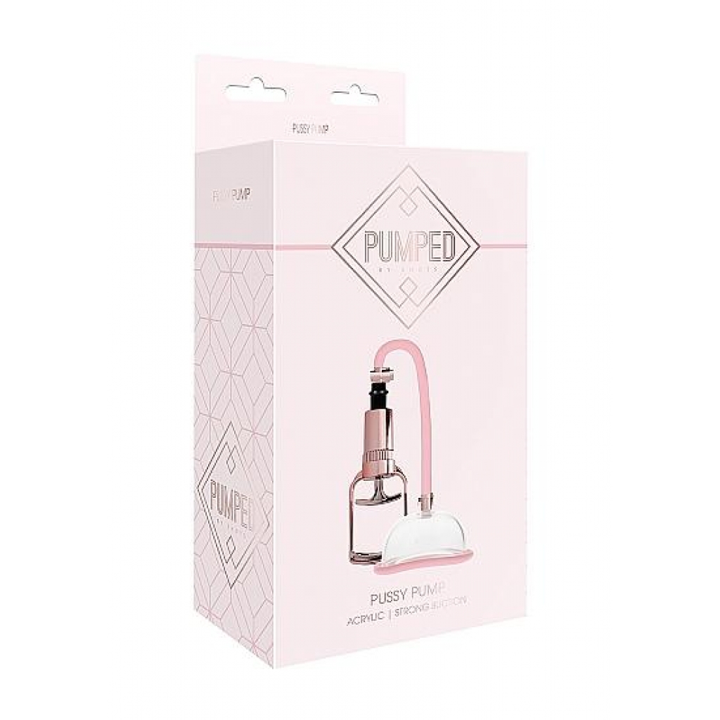 Pumped Pussy Pump - Rose Gold Delight