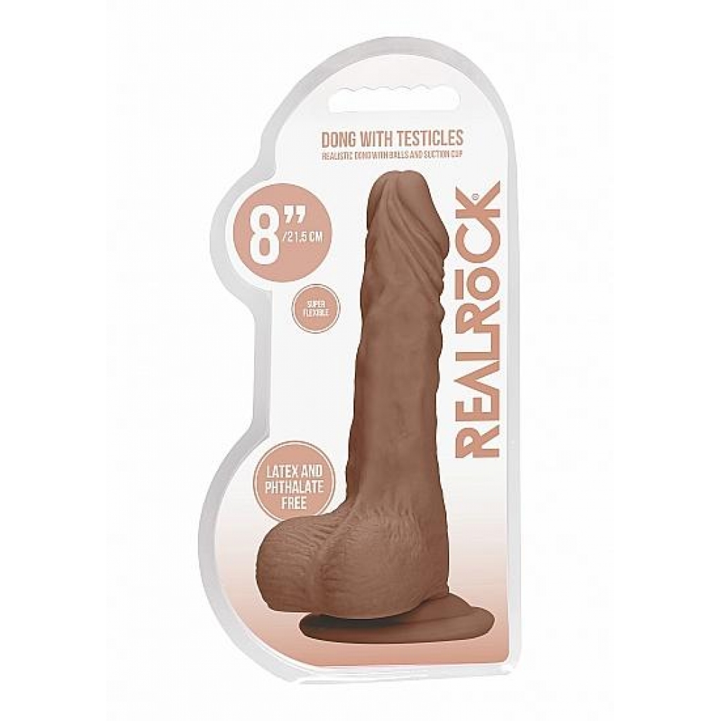 Realrock 8-inch Dong Tan - With Testicles