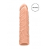 Realrock 7 inches Flesh Penis Sleeve - Realistic Design