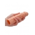 Realrock 7 inches Flesh Penis Sleeve - Realistic Design