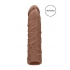 Realrock Penis Sleeve 7in - Tan