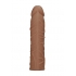 Realrock Penis Sleeve 7in - Tan